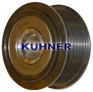 AD KUHNER 885321 -  Механизм свободного хода генератора